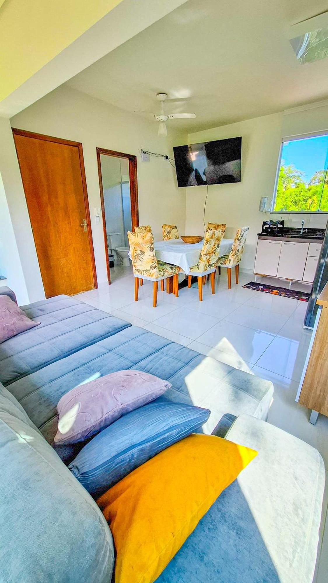 Pacifico Sul Suites Ubatuba Eksteriør billede
