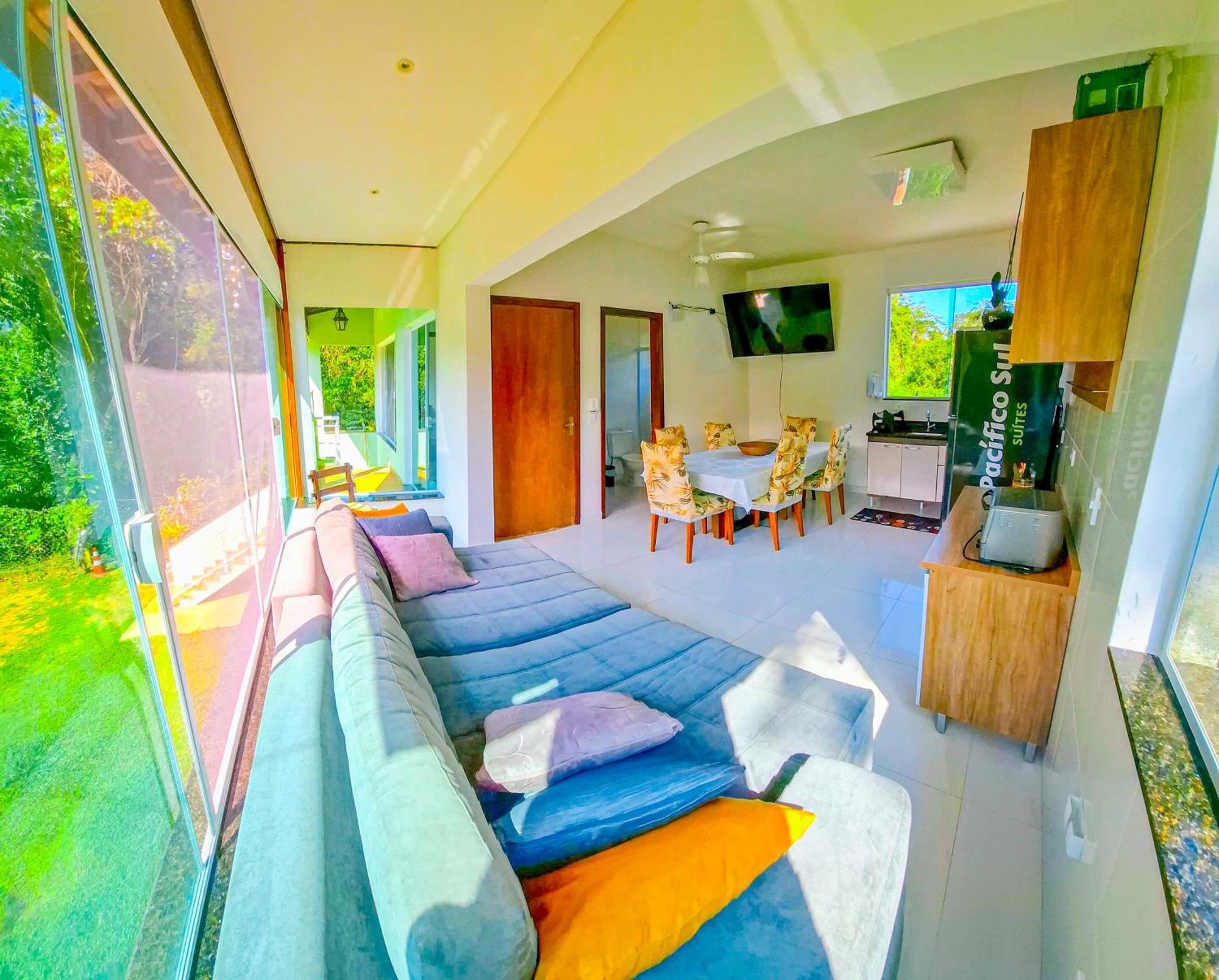 Pacifico Sul Suites Ubatuba Eksteriør billede