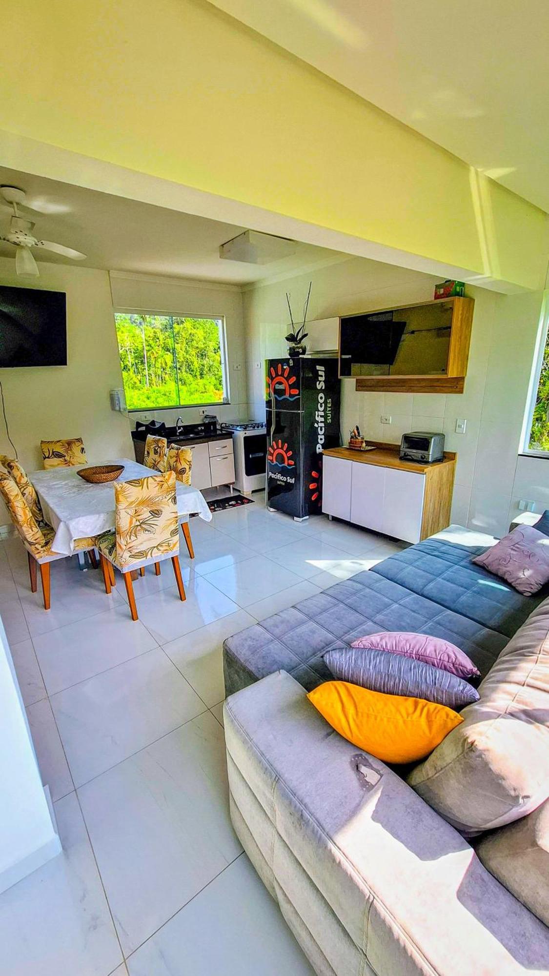 Pacifico Sul Suites Ubatuba Eksteriør billede