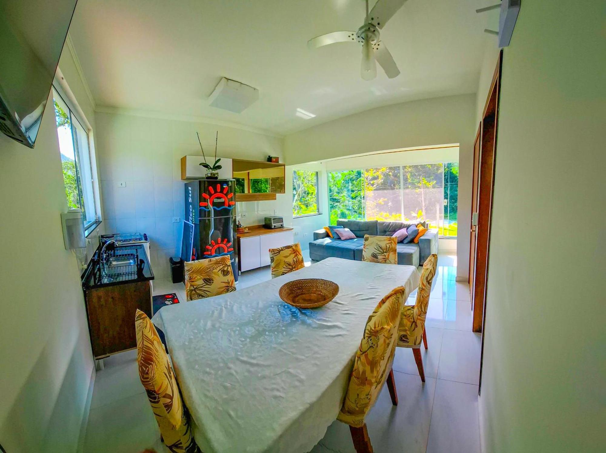 Pacifico Sul Suites Ubatuba Eksteriør billede